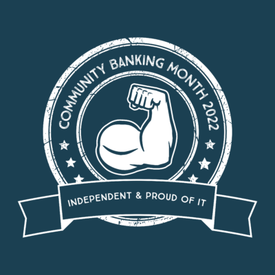 ICBSD_Community Banking Month_T-Shirt Design