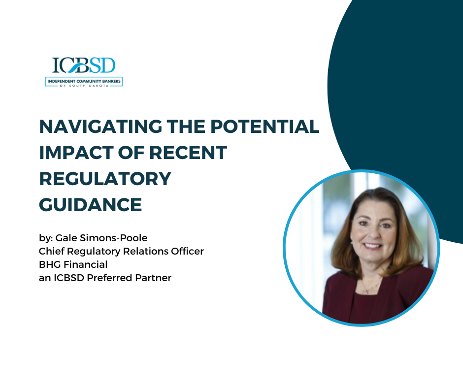 Navigating the Potential Impact of Recent Regulatory Guidance